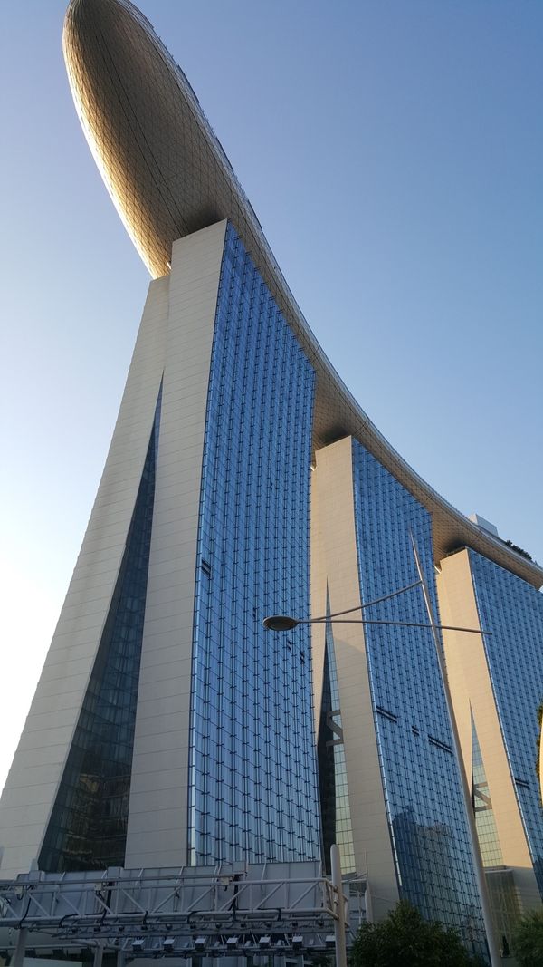 シンガポール「Singapore」の写真：マリーナベイサンズ②
