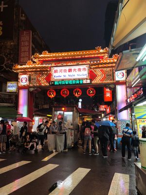 夜市巡り