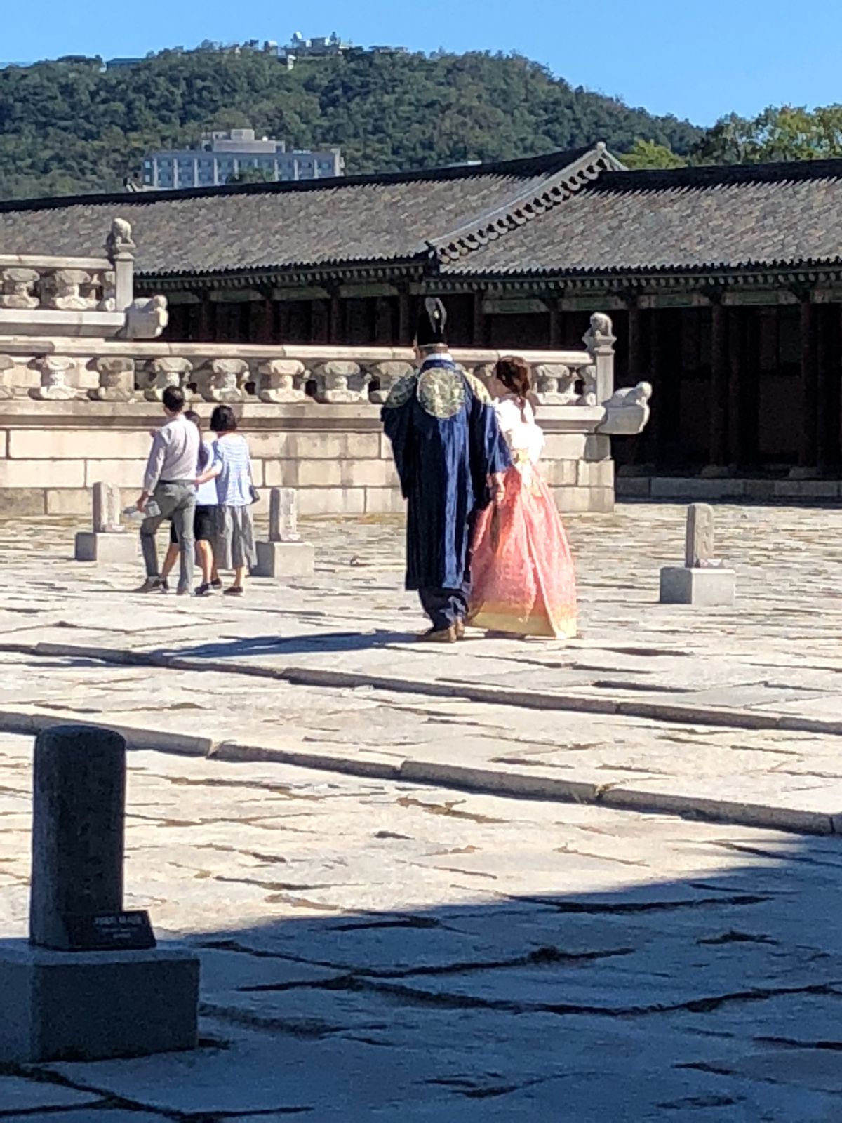 景福宮
ここはソウル一のパワースポットらしい！！晴天だったのもあって気分が...