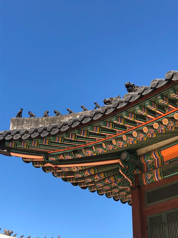 大韓民国 (韓国)・ソウル「韓国一人旅」の写真：天気に恵まれて、初日からいいスタート！
...