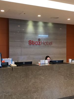 ソウルで宿泊したホテル🏨
Staz Hotel 1