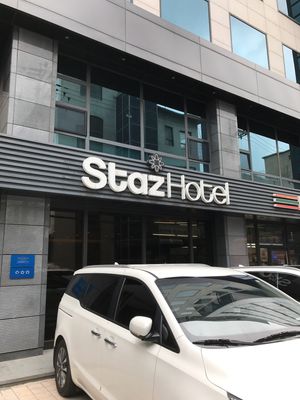 ソウルで宿泊したホテル🏨
Staz Hotel 1