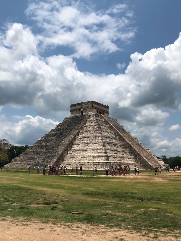 アメリカ(米国)「ディズニークルーズ&ウォルトディズニーワールドの旅」の写真：1️⃣メキシコ　チチェンイッツァ
2️⃣...