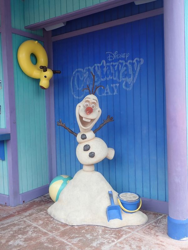 アメリカ(米国)「ディズニークルーズ&ウォルトディズニーワールドの旅」の写真：バハマ　キャスターウェイケイ