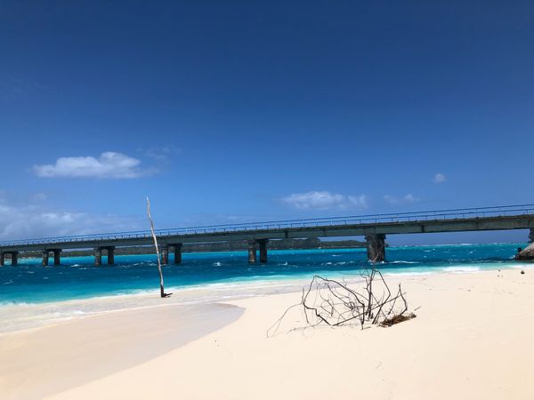 ニューカレドニア「ニューカレドニア　ウヴェア」の写真：ムリ橋