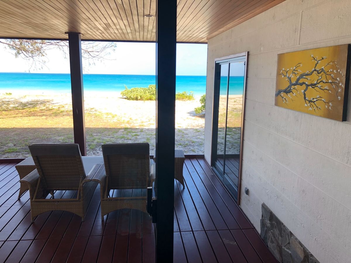 パラディ　ド　ウヴェア
部屋からの景色