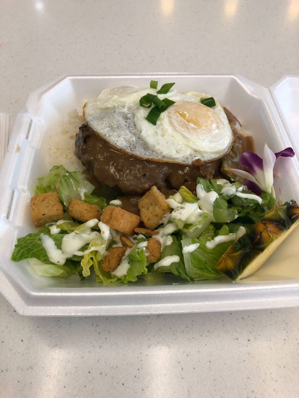 アメリカ(米国)・ハワイ「初ハワイ旅行」の写真：おいしかったものたち😋