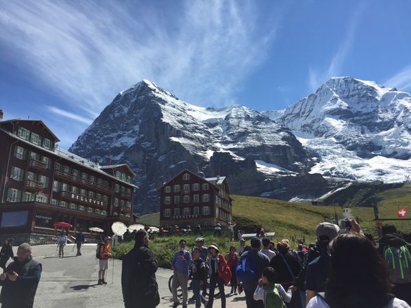 スイス「スイス　ユングフラウヨッホ」の写真