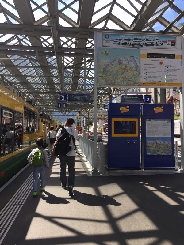 スイス「スイス　ユングフラウヨッホ」の写真