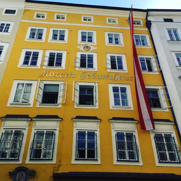 オーストリア「オーストリア　ザルツブルク」の写真：モーツァルトの生家