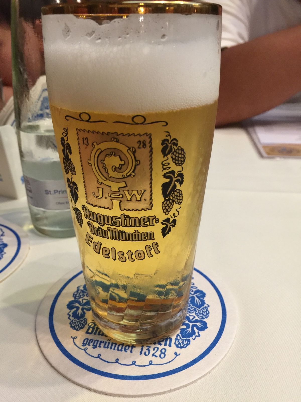 ドイツビール　美味しかった