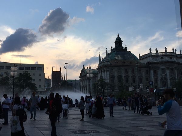 ドイツ「ドイツ　ミュンヘン」の写真