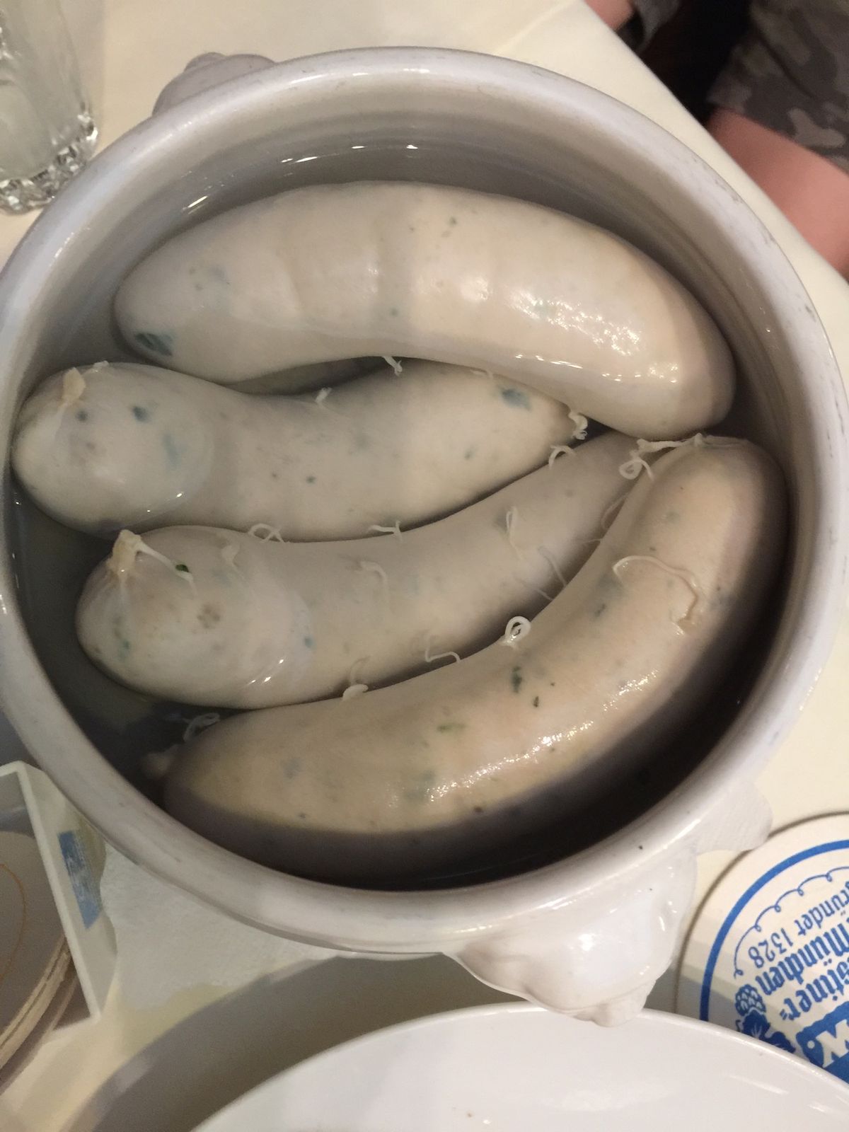 ドイツビール　美味しかった