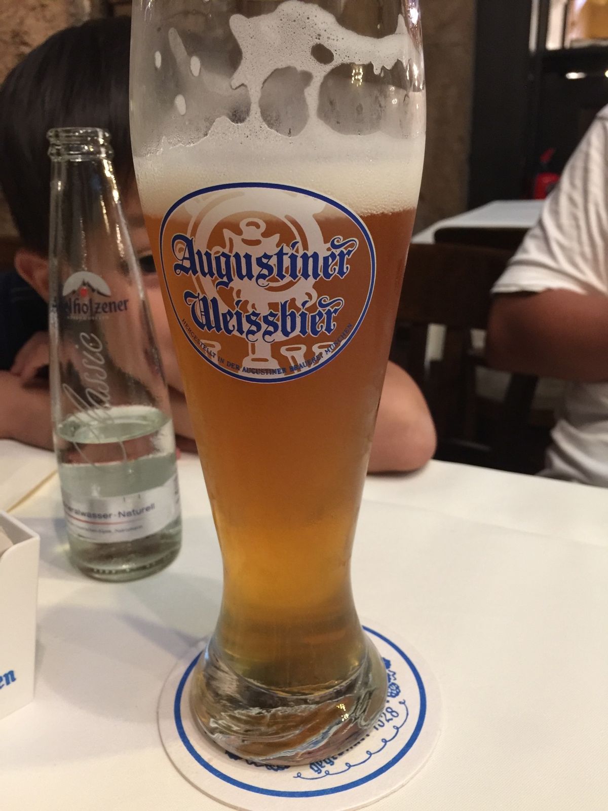 ドイツビール　美味しかった