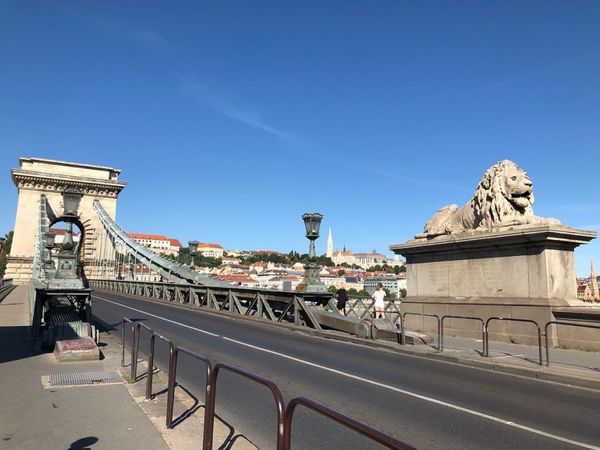 ハンガリー「ハンガリー　ブタペスト」の写真：カルレ橋