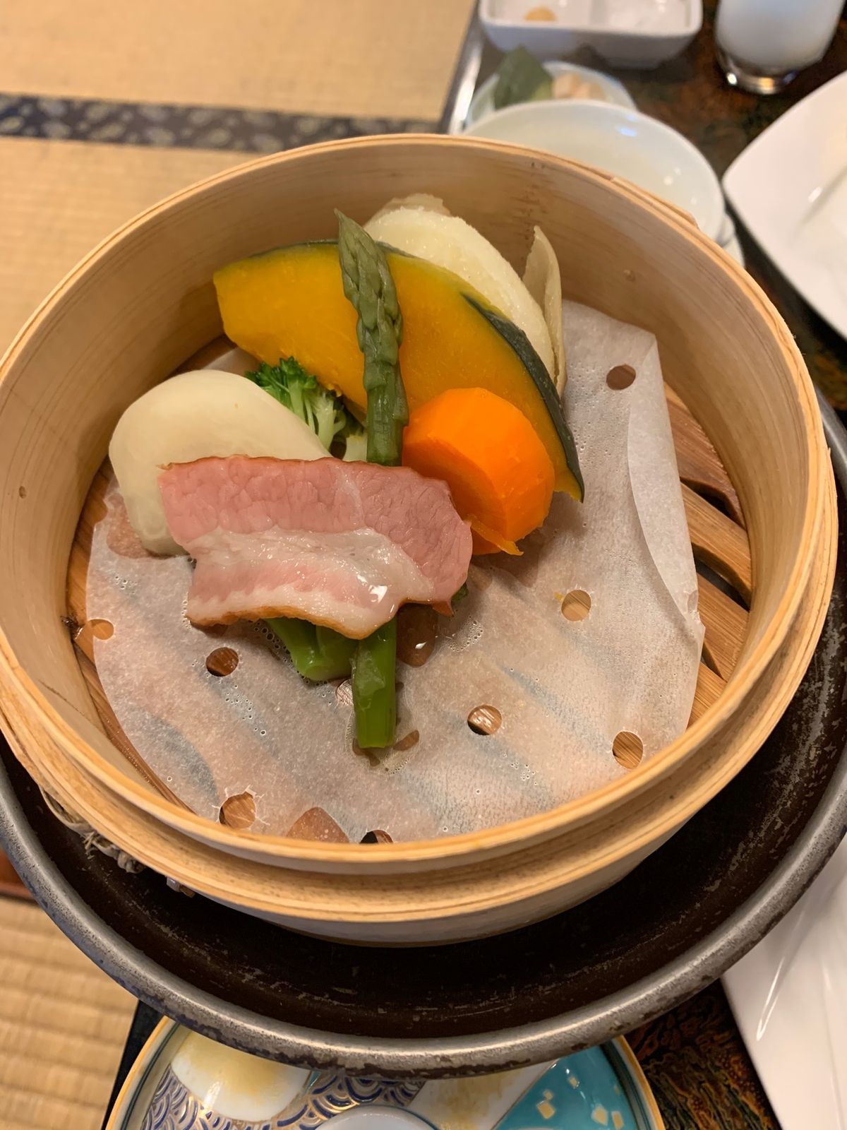 豪華な朝ごはん！