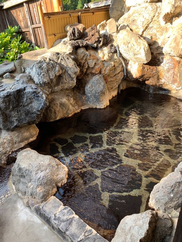 日本・日光「栃木へ！女子旅‼︎」の写真：朝風呂は貸し切り温泉〜♨️