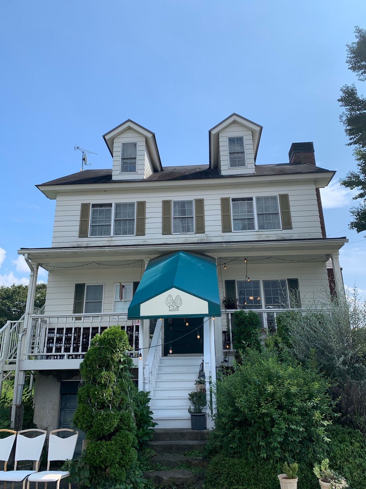 那須高原でガレットランチ🍴前菜のキッシュも美味しかった😋