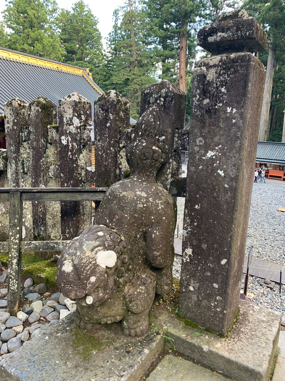 陽明門！きらびやか✨