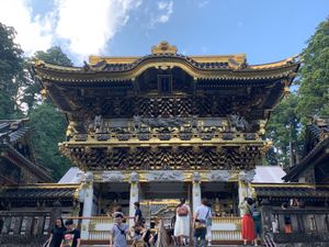 陽明門！きらびやか✨