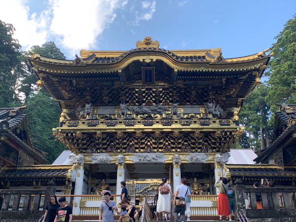 日本・日光「栃木へ！女子旅‼︎」の写真：陽明門！きらびやか✨