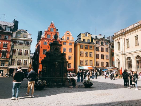 スウェーデン「スウェーデン」の写真