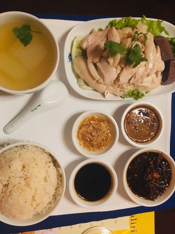 タイ「バンコク」の写真：The Montien Hotelのカオ...