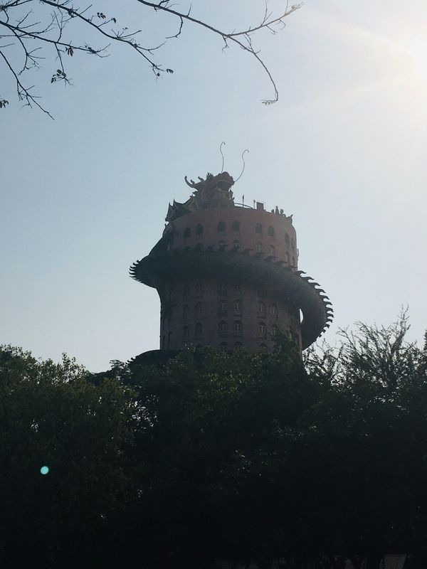 タイ「バンコク」の写真：ワットサムプランはドラゴンボール好きにオススメ