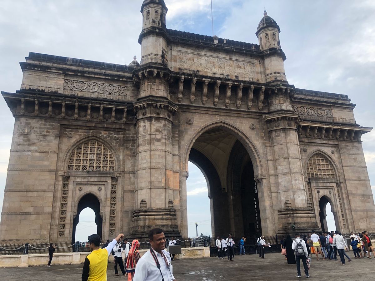 インドの門🇮🇳