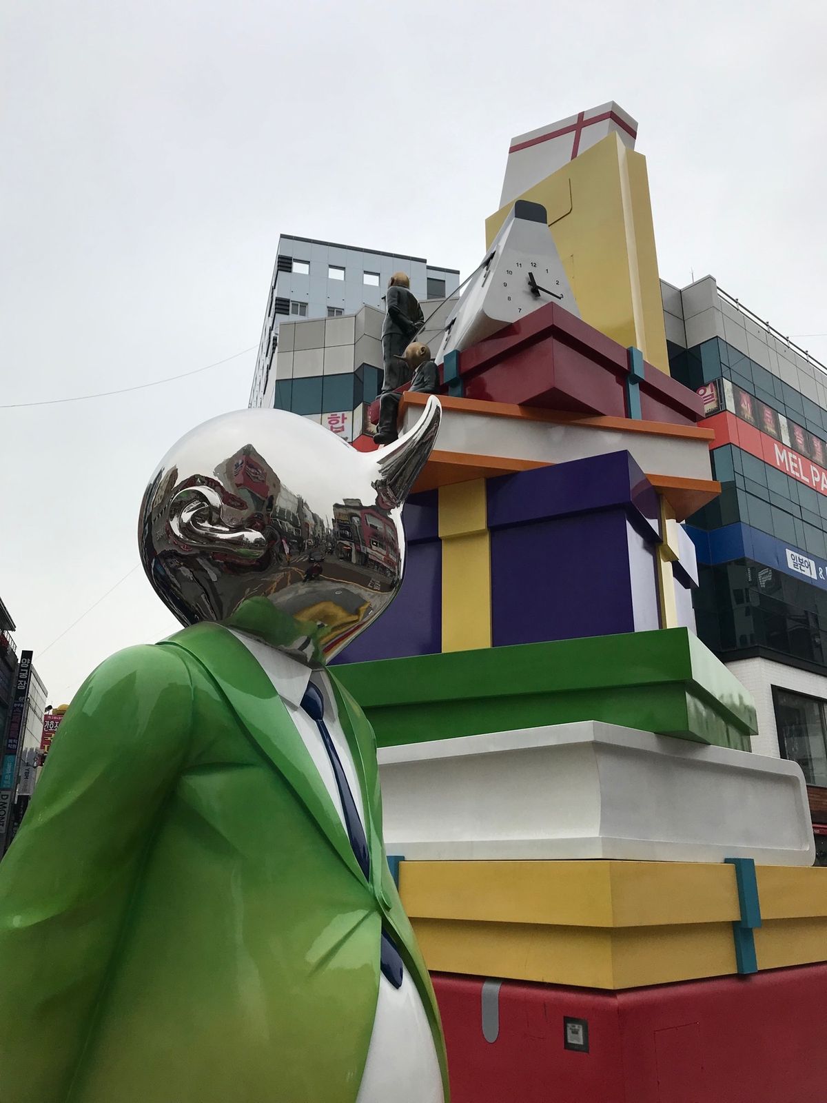 韓国第3の都市　テグ には初めての訪問
熱い辛い美味いの料理に大満足