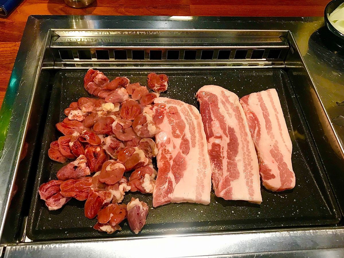 韓国第3の都市　テグ には初めての訪問
熱い辛い美味いの料理に大満足