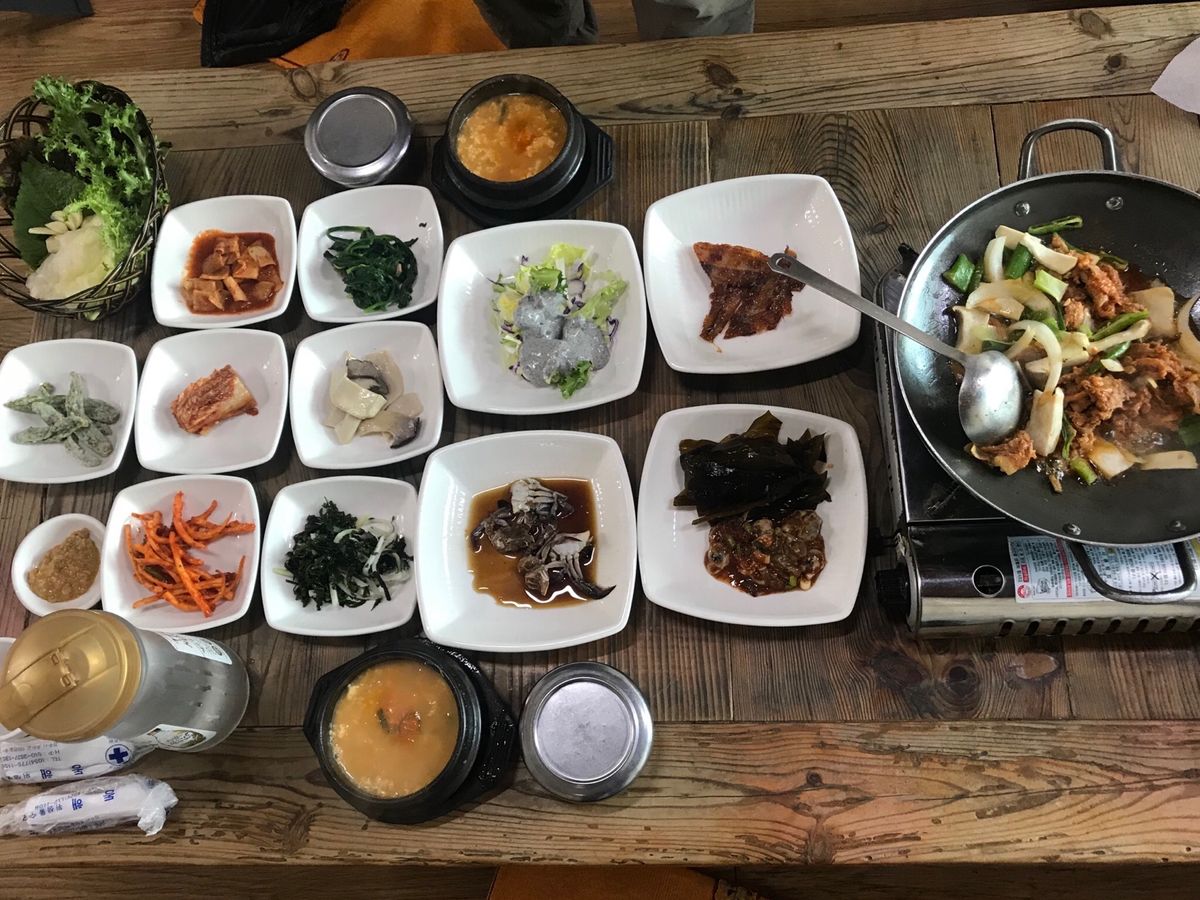 韓国第3の都市　テグ には初めての訪問
熱い辛い美味いの料理に大満足