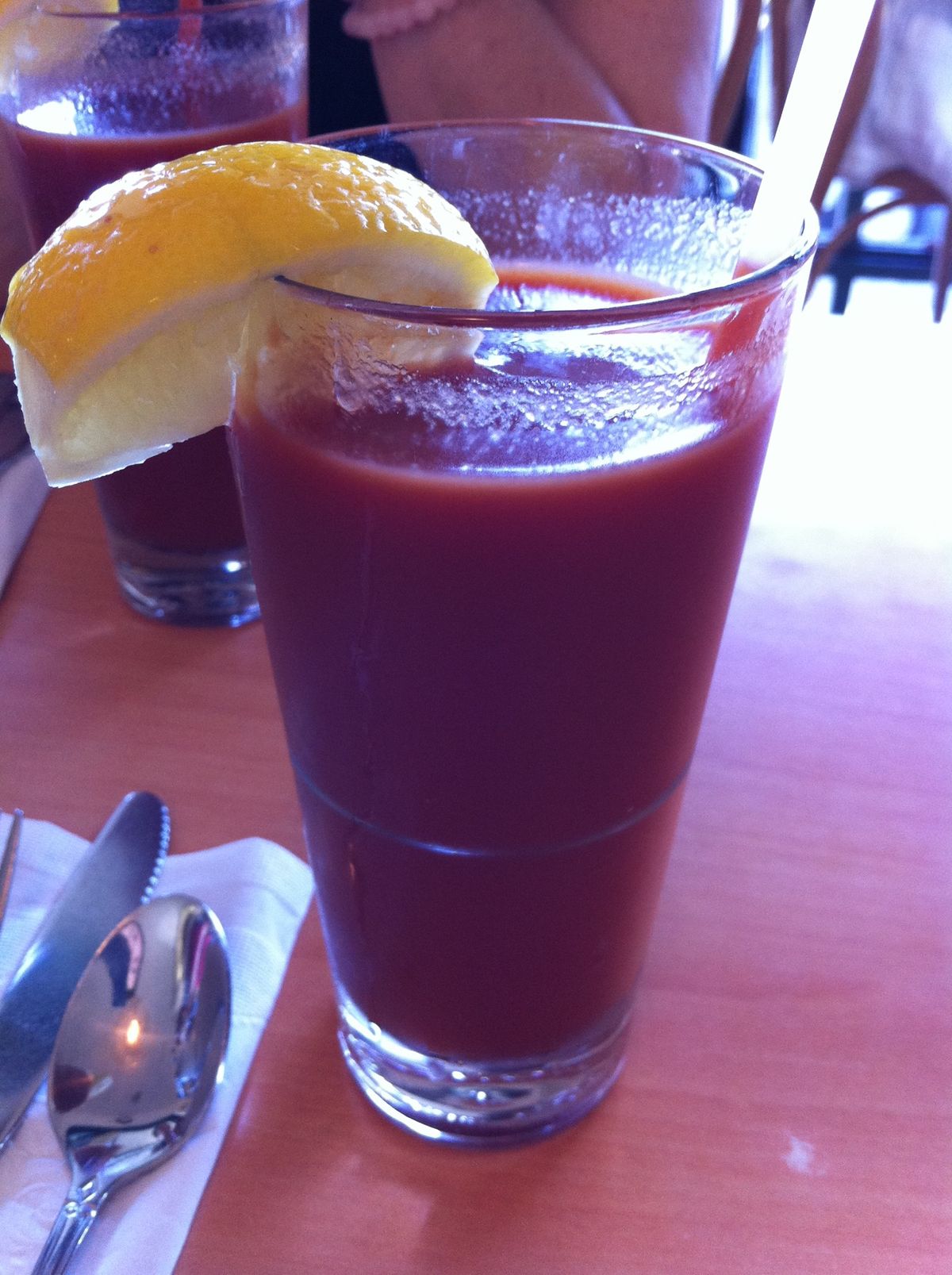 エッグスンシングス・サラトガ店

パンケーキもすごかったけどトマトジュース...