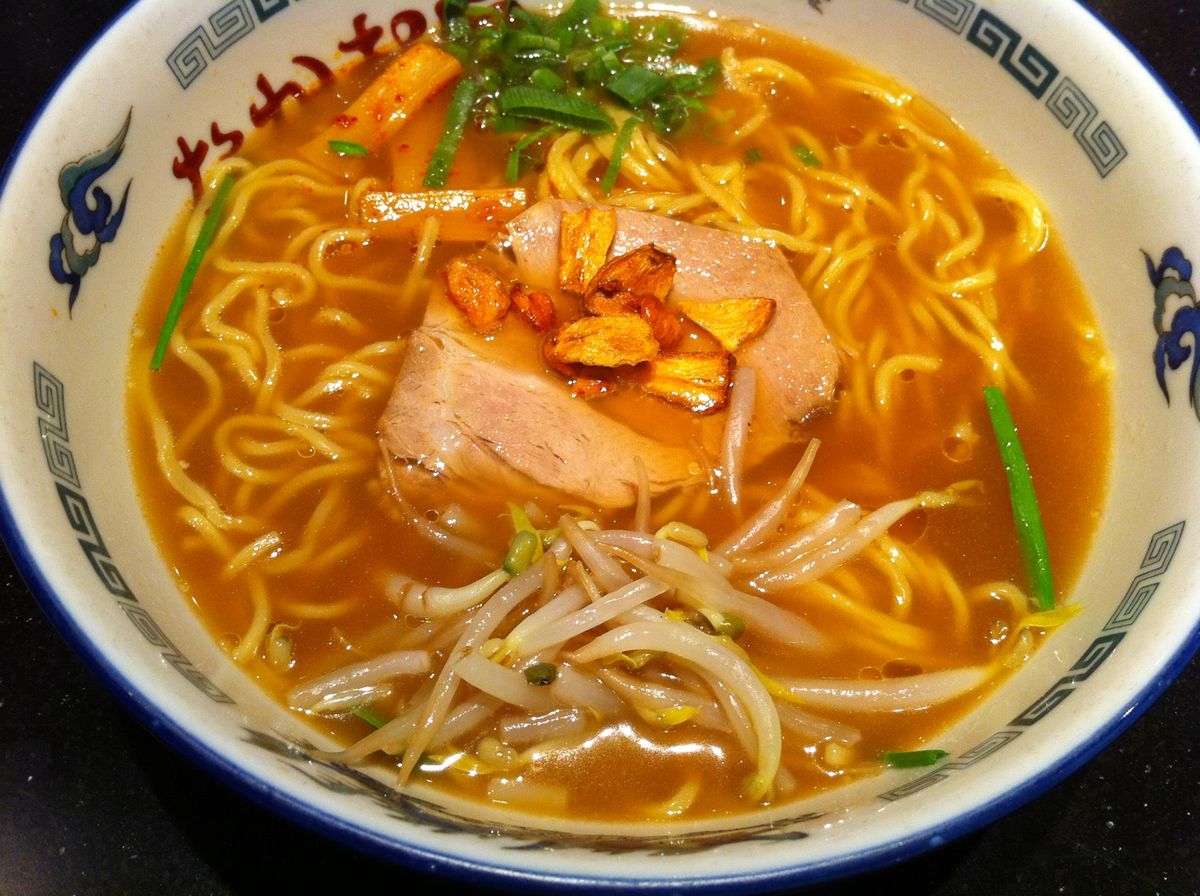 多分今はもうないと思うけど、ニュースキャスター小倉さんオーナーの？ラーメン...