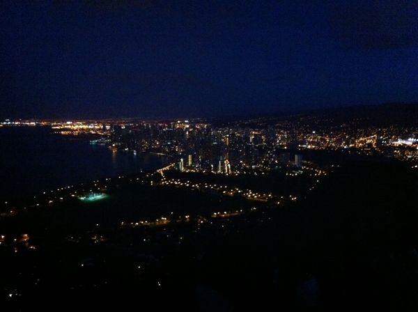 アメリカ(米国)・ホノルル「初ハワイ」の写真：翌朝、ダイヤモンドヘッドのサンライズツア...