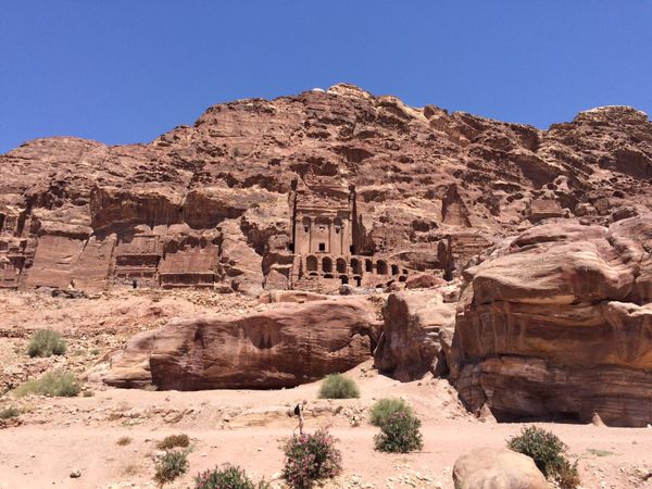 ヨルダン・アンマン「短期間でいいとこ取り in ヨルダン」の写真：ペトラ遺跡