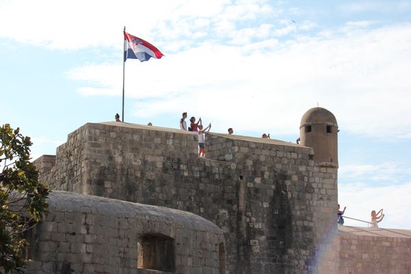 クロアチア「クロアチア　ドゥブロブニク」の写真