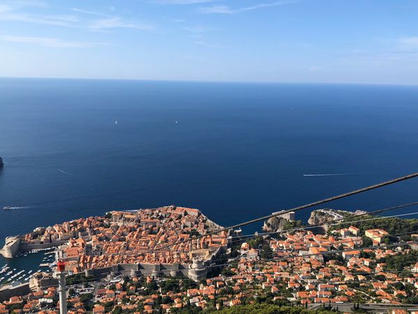 クロアチア「クロアチア　ドゥブロブニク」の写真