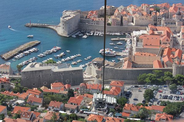 クロアチア「クロアチア　ドゥブロブニク」の写真