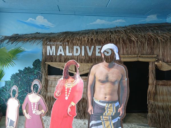 モルディブ・マレ　「モルディブ」の写真
