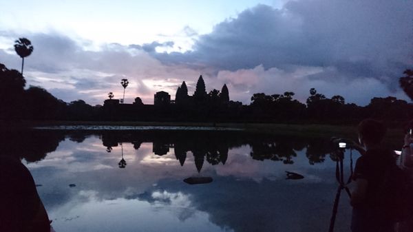 カンボジア・シェムリアップ　「カンボジア」の写真