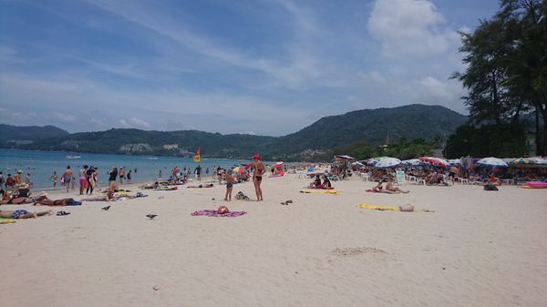 タイ・ピピ島　「タイ」の写真