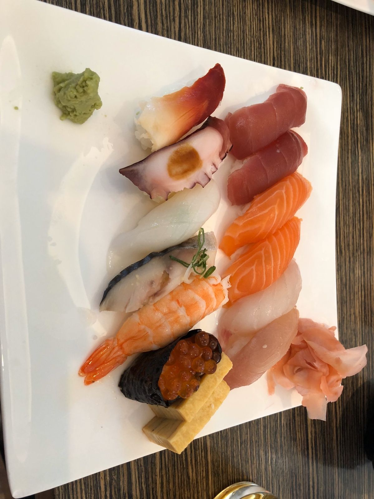 ウィーンの寿司屋