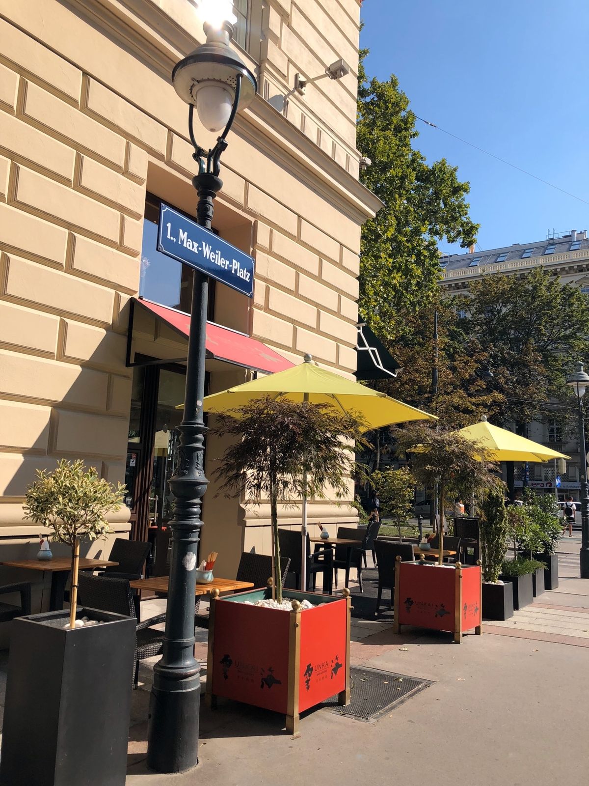 ウィーンの寿司屋