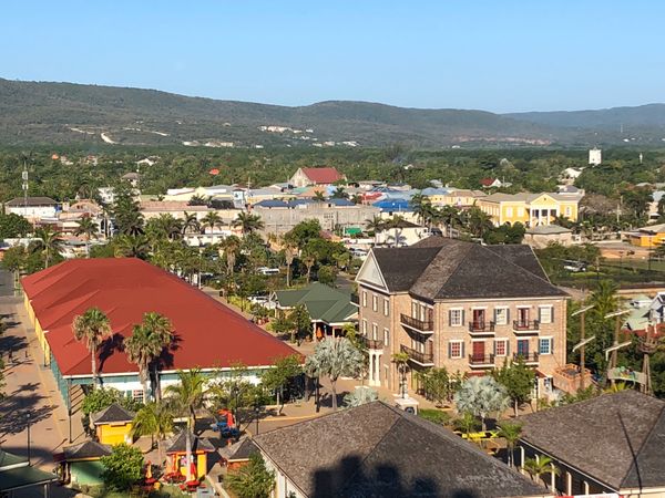 ジャマイカ「ジャマイカ　ファルマス」の写真