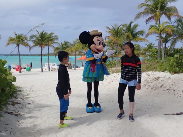 バハマ「バハマ　キャスターウェイケイ」の写真