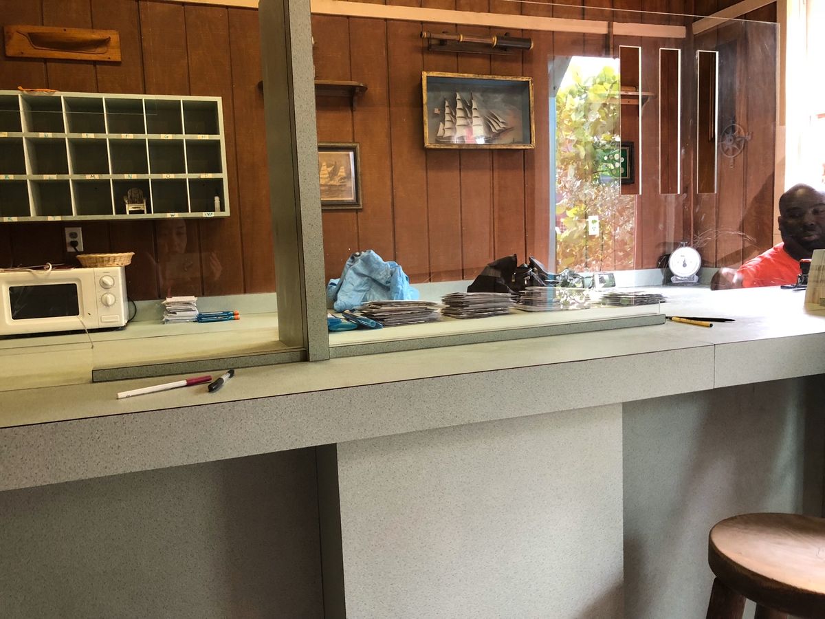 キャスターウェイケイの郵便局