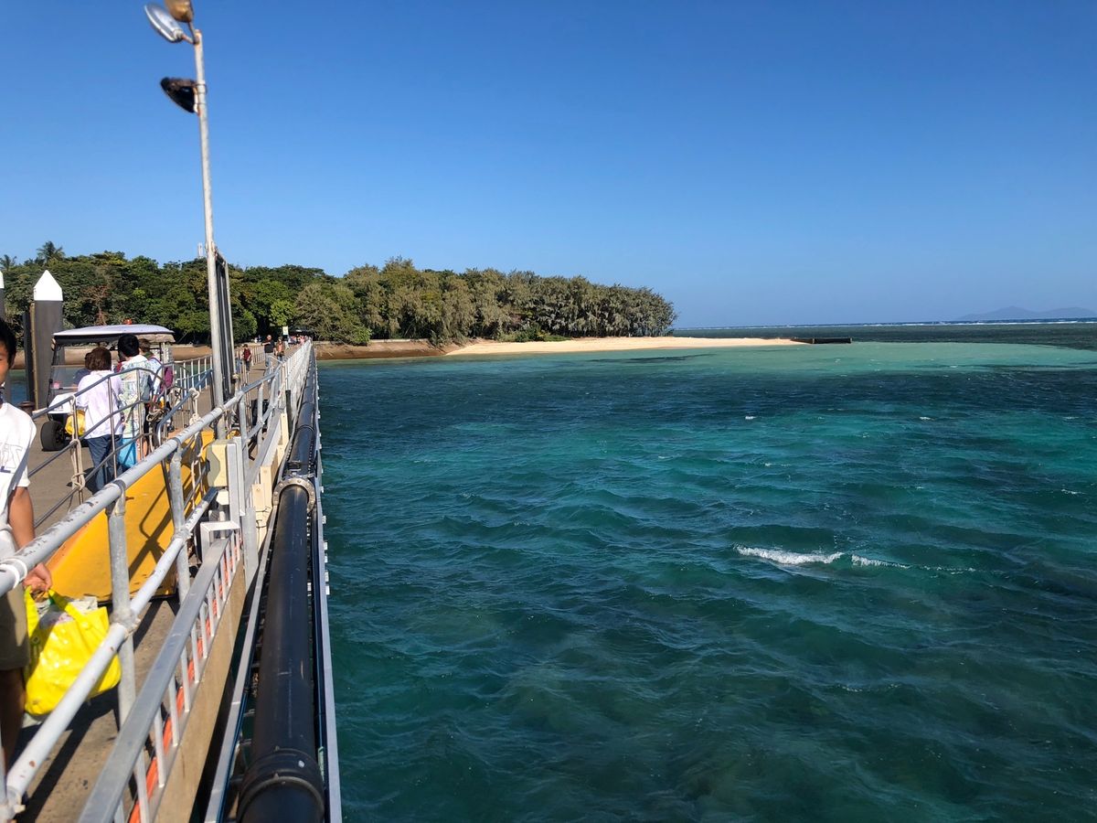 ケアンズグリーン島