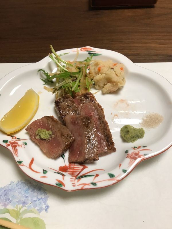 日本「京都」の写真：先斗町　ふじ田　懐石料理③