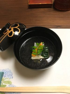 先斗町　ふじ田　懐石料理②